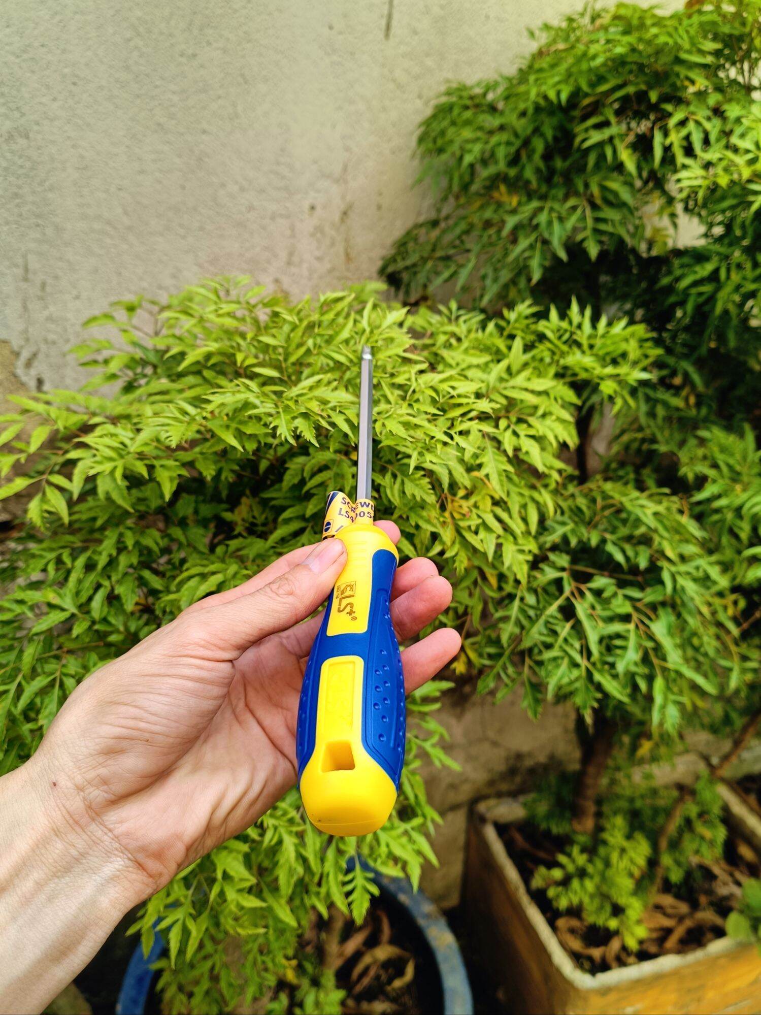 combo 5 cây tu vít 2 đầu cao cấp LS+