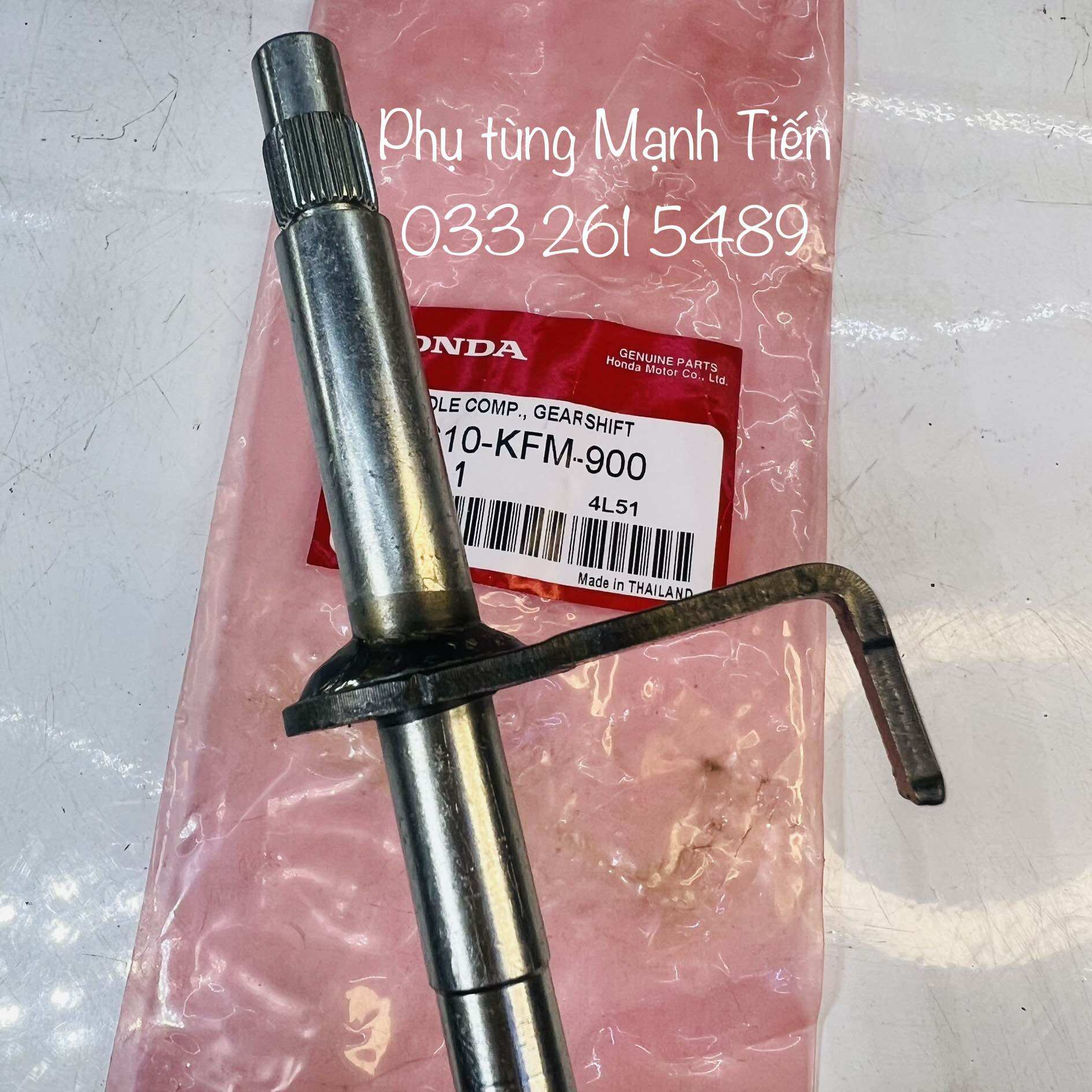Trục sang số/ Cốt móc số Dream, Wave (XA8.1)