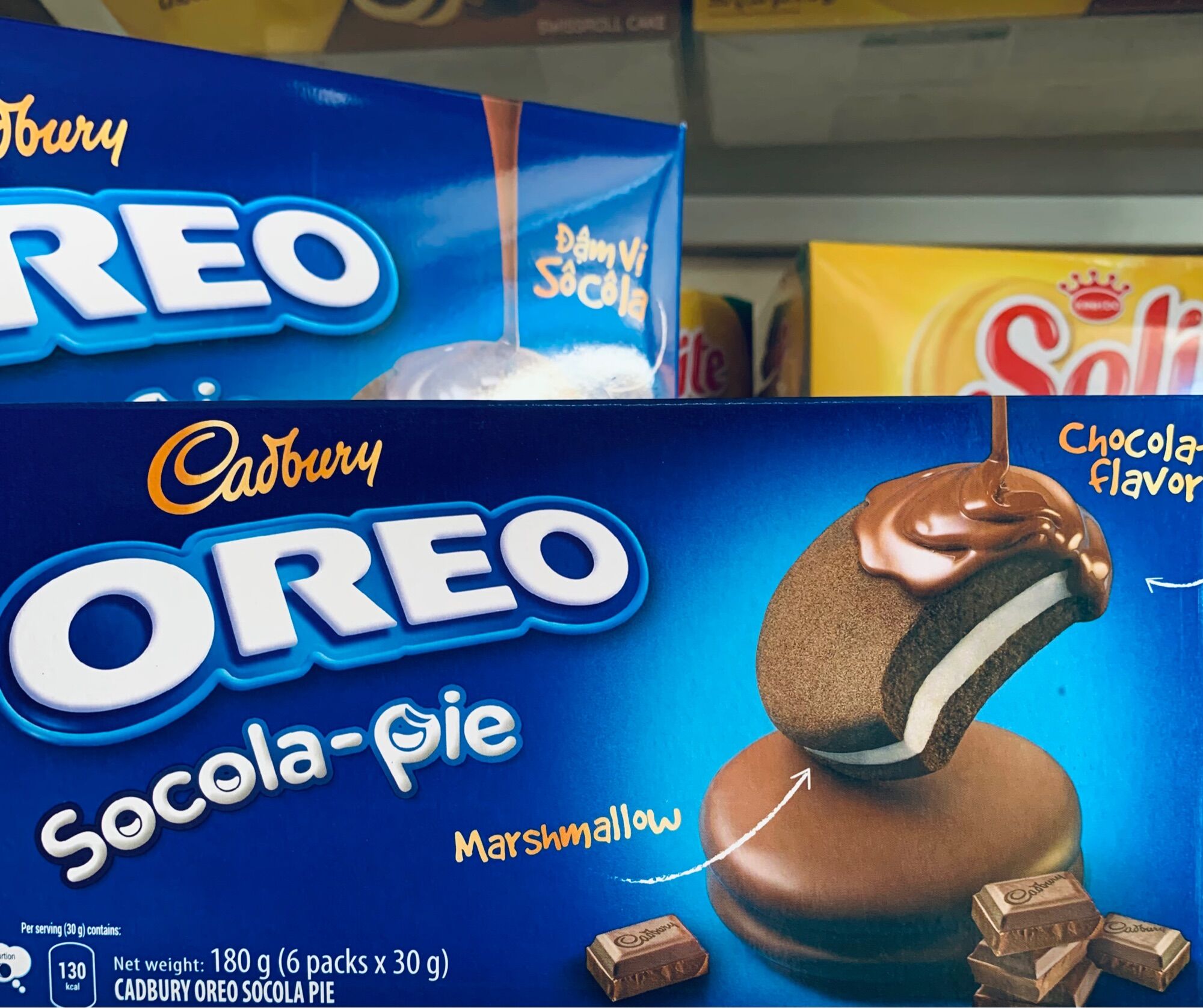 Bánh Oreo Choco-Pie hộp 12 bánh