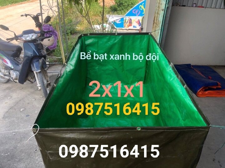 bể bạt nuôi ốc, lươn, cá ,tôm