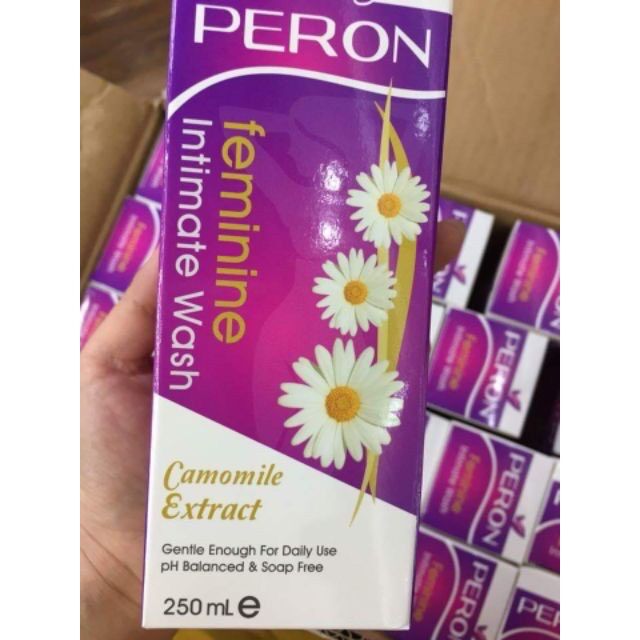 Dung dịch vệ sinh phụ nữ Peron 250ml siêu sạch