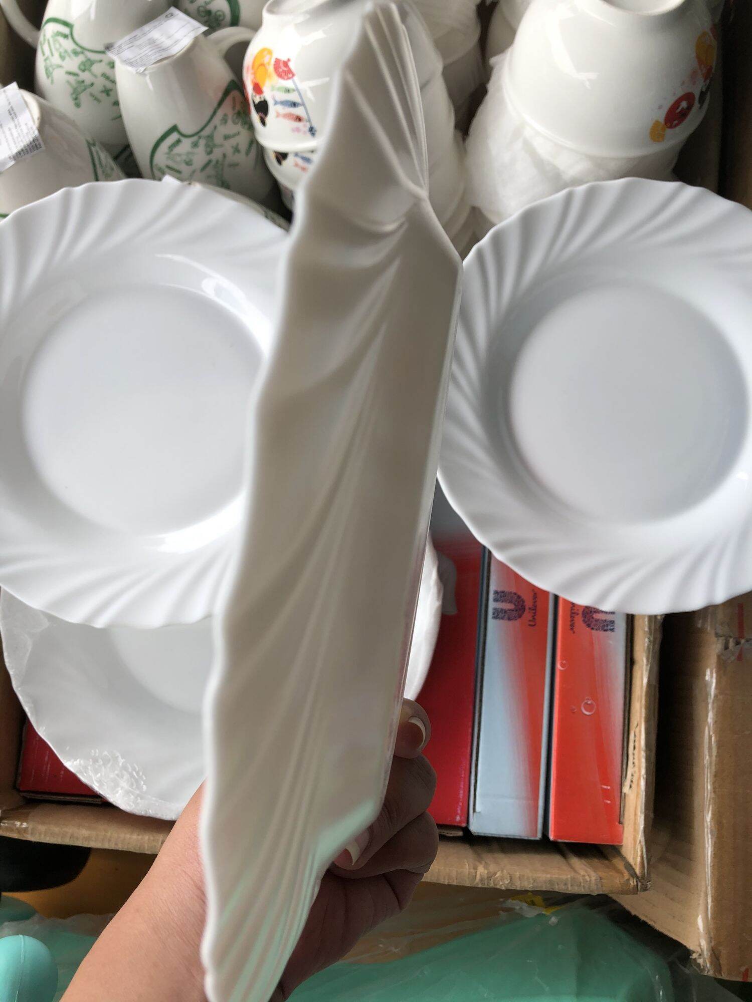 Đĩa sứ thủy tinh Luminarc cao cấp