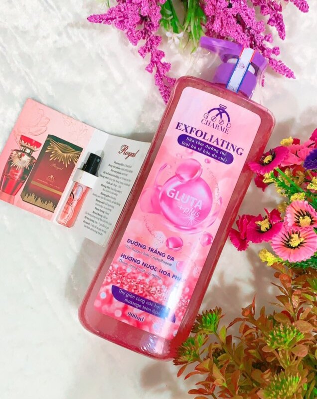 Sữa tắm tẩy tế bào chết Exfoliating