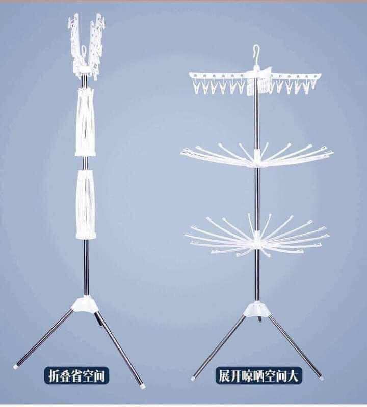 CÂY PHƠI ĐỒ ĐA NĂNG DÁNG TRÒN
