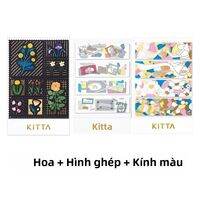 KING JIM | Dán Thẻ Nhạc Trang Sách Đa Năng