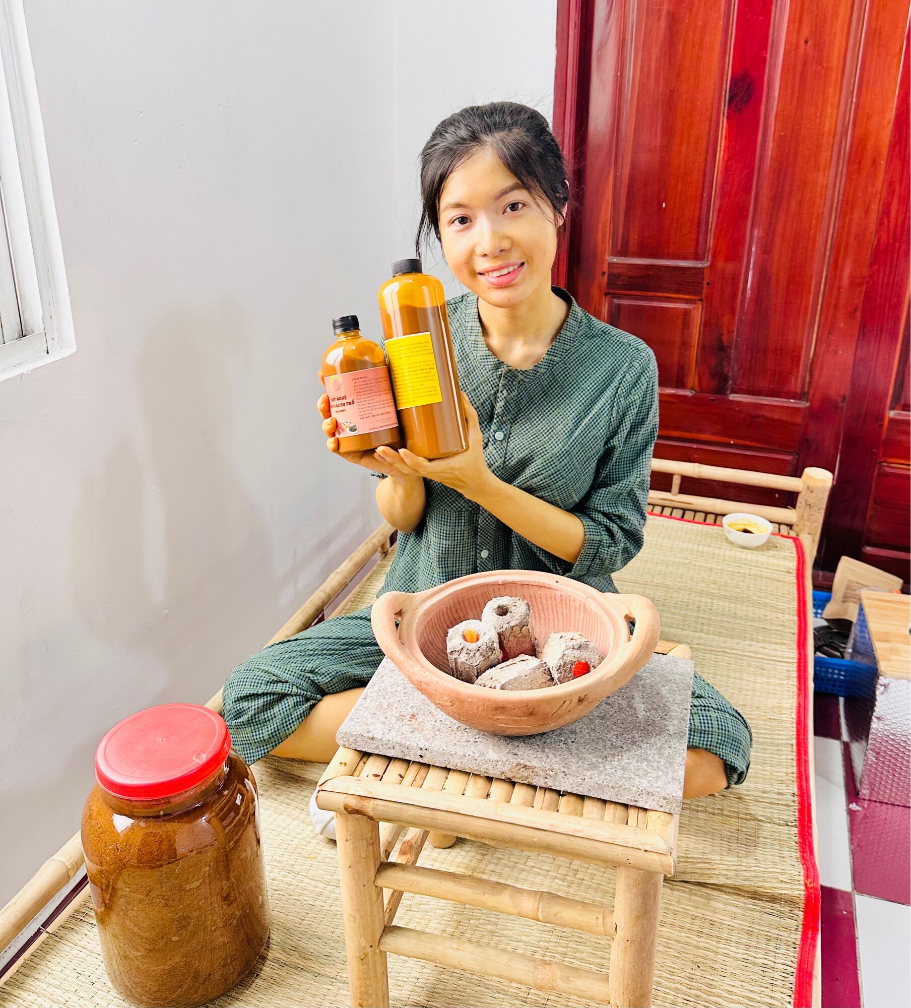 CỐT NGHỆ HẠT GẤC HẠ THỔ FACE 500ML