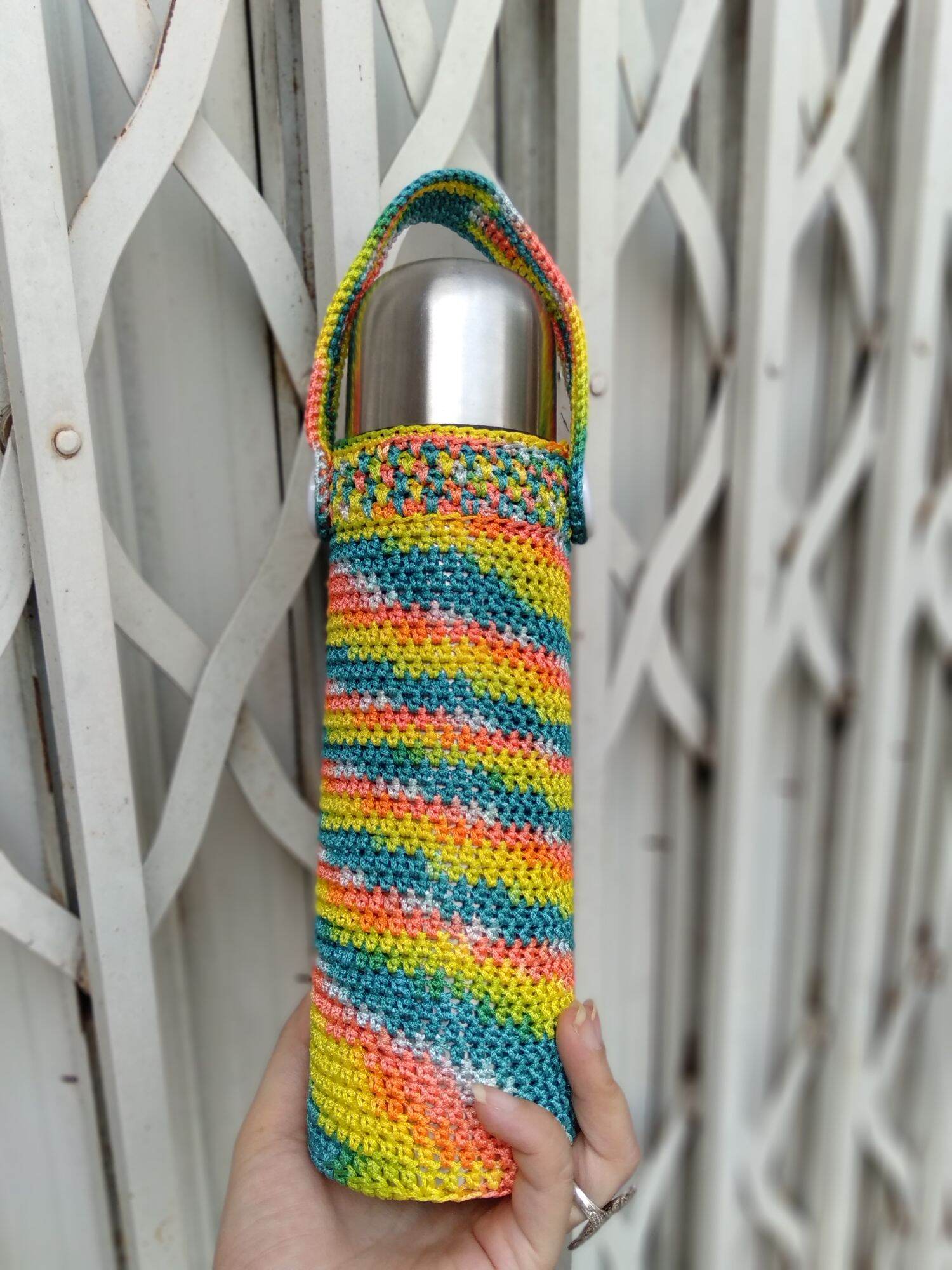 Túi đựng bình giữ nhiệt size ( 6.5cm- 20 cm)