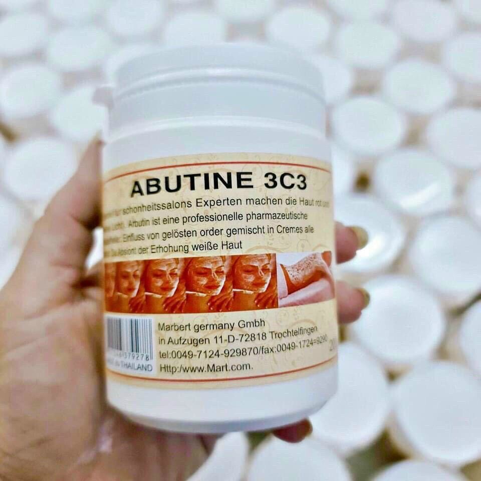 Kem Kích trắng Abutine 3C3