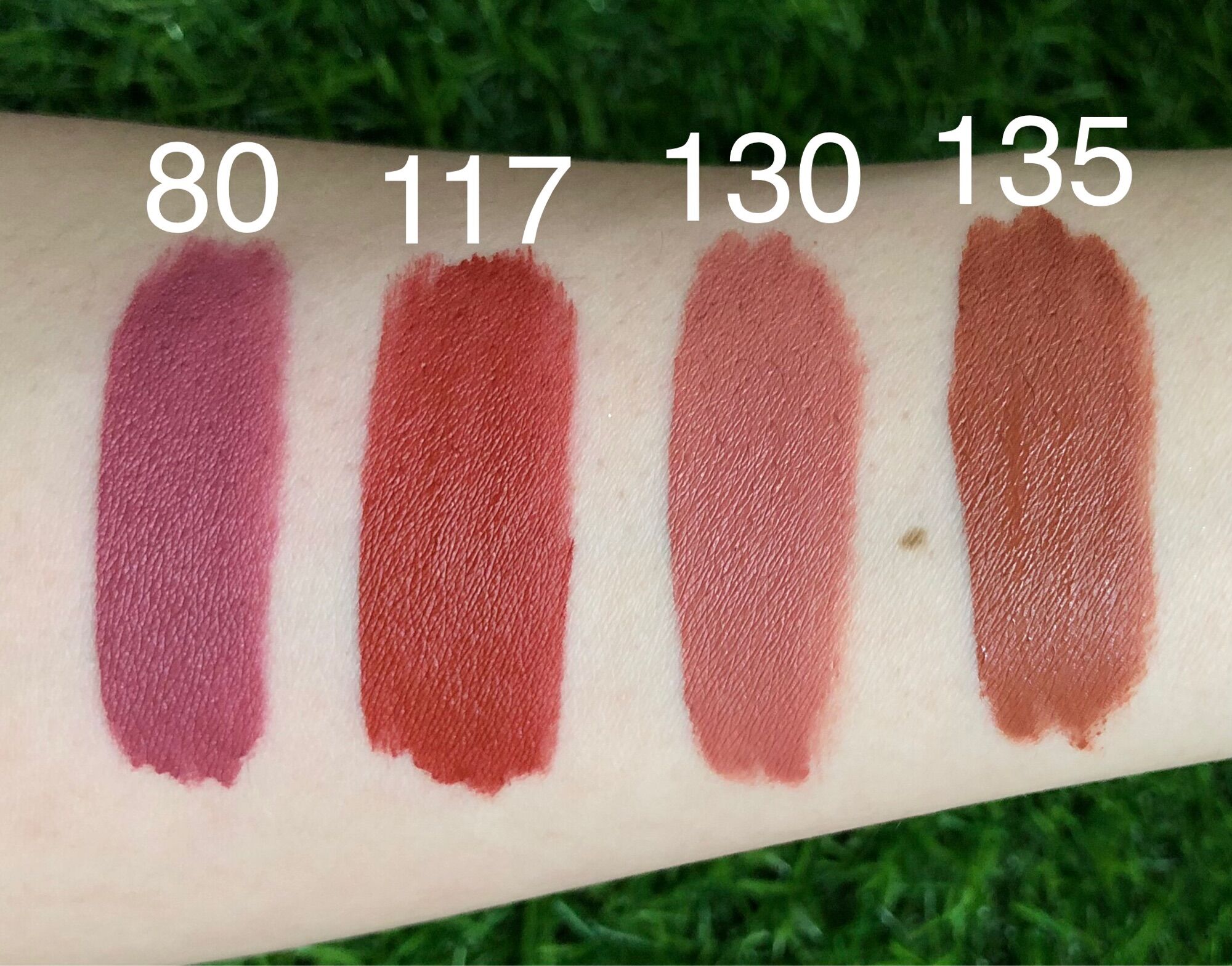 Son kem Maybelline không trôi