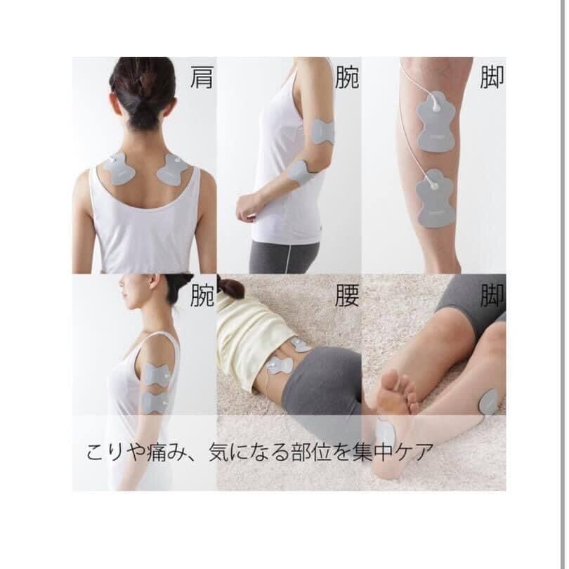 máy trị liệu massage omron