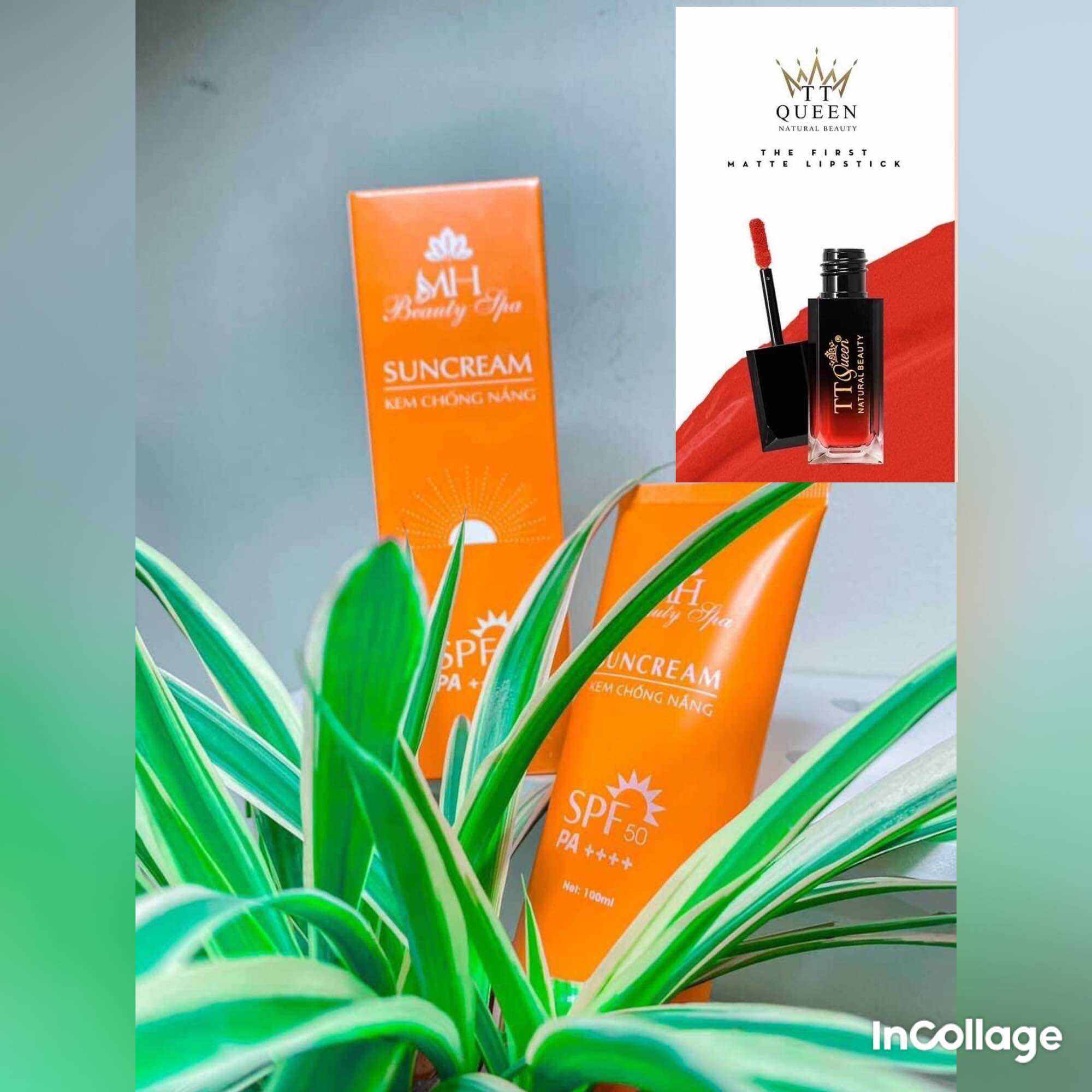 KEM CHỐNG NẮNG VẬT LÝ MH BEAUTY