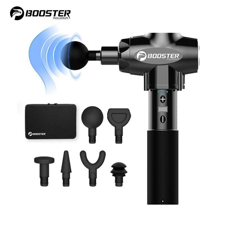 BOOSTER E - 9 MỨC ĐỘ - 6 ĐẦU MASSAGE - MÁY MASSAGE THƯ GIÃN CƠ BẮP