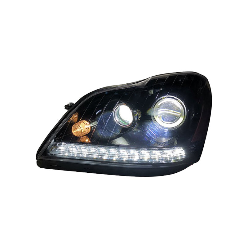 Mercedes GL450 Headlight Assembly Retrofit LED Laser Lens Daytime Running Light Turn Signal 06-11 Model Giá 23,068,000 Đồng*Miễn phí vận chuyển