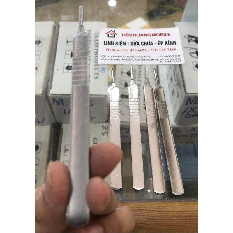 Túi dao mổ 11, 23/ Cán dao mổ inox 11, 23