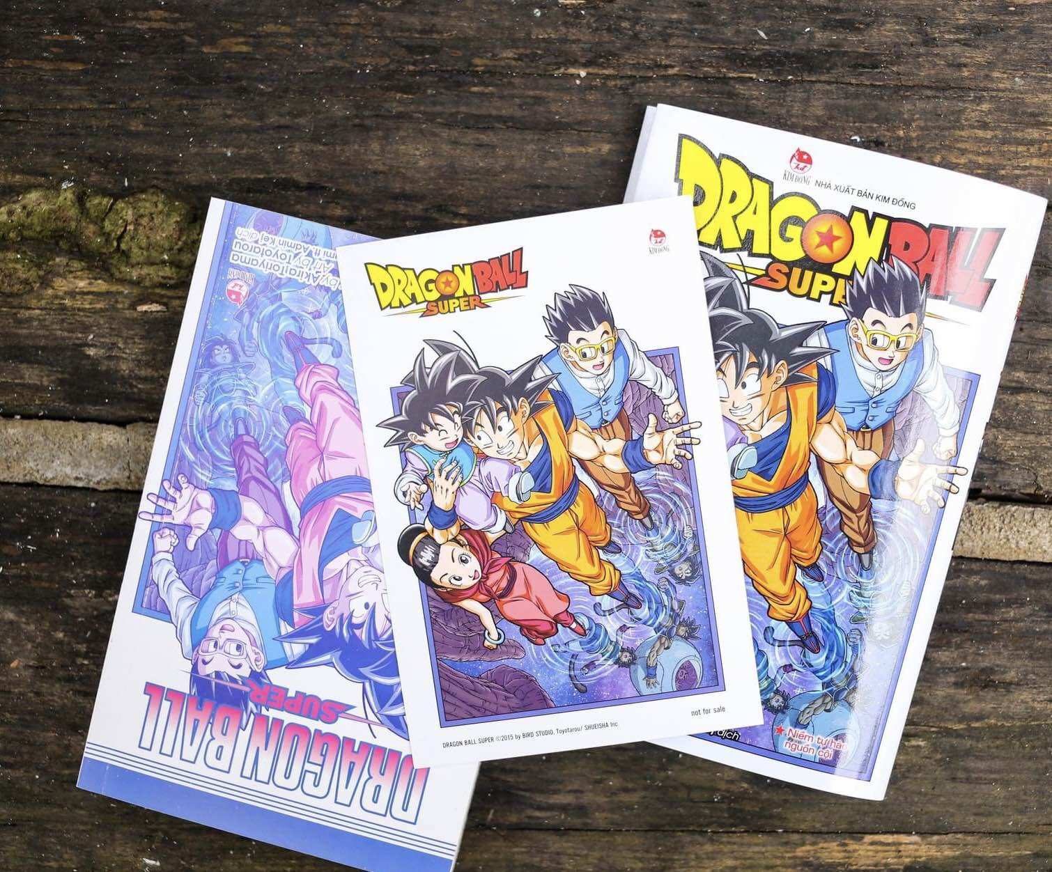 Trọn bộ dragonball super- 19 tập