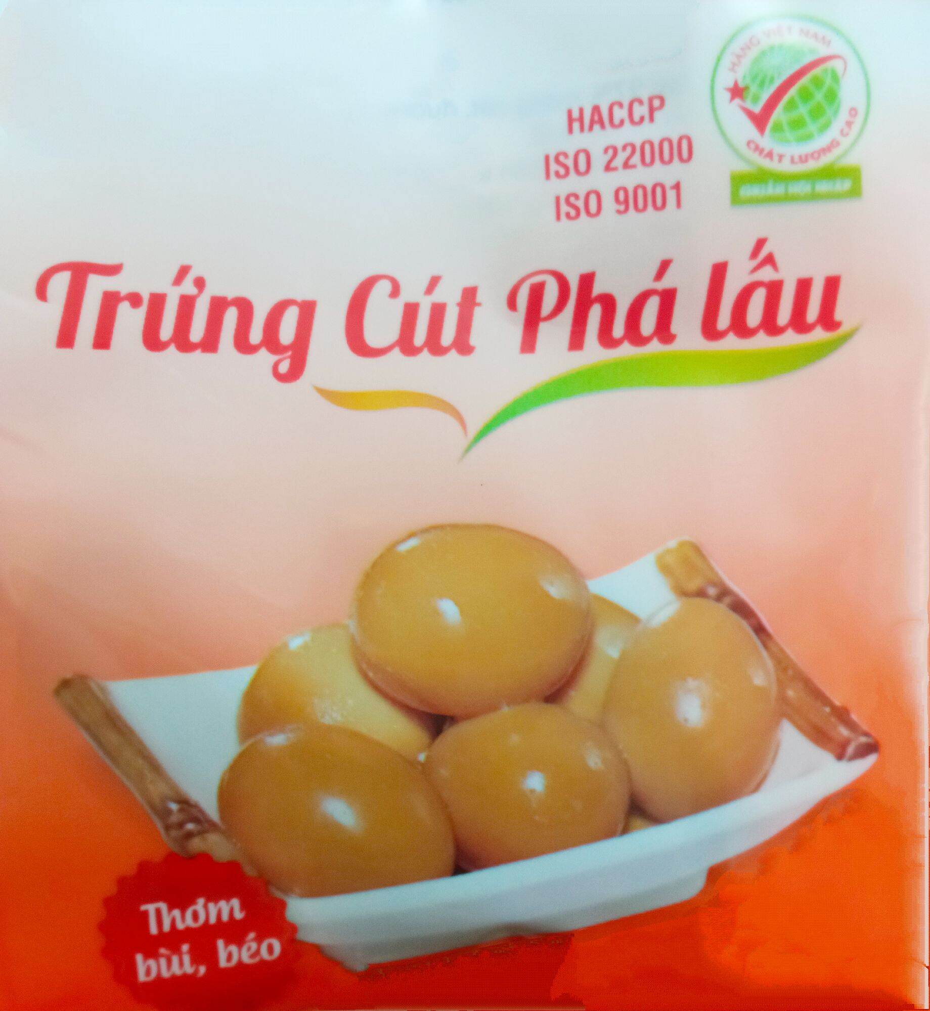 Trứng Cút phá lấu chuẩn hàng Việt thơm ngon V.food