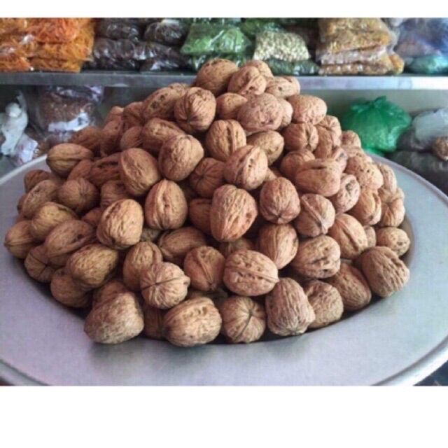 1kg nhân quả óc chó nếp