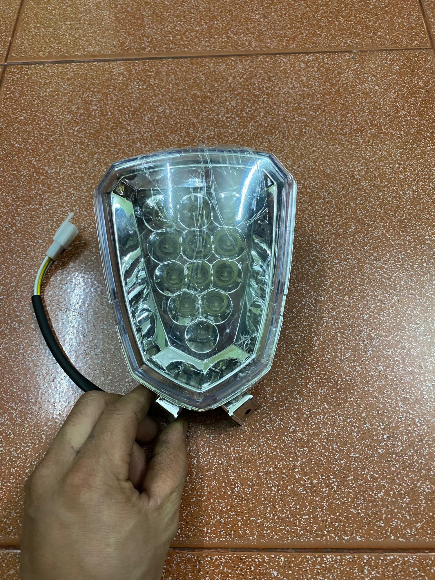 Cụm đầu đèn cap A1 12 bóng led