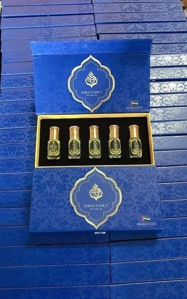 [ thơm cực giai ] sét nước hoa dubai 5 mùi chính hãng
