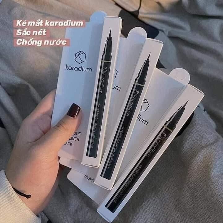 BÚT KẺ MẮT NƯỚC KARADIUM WATERPROOF BRUSH LINER
