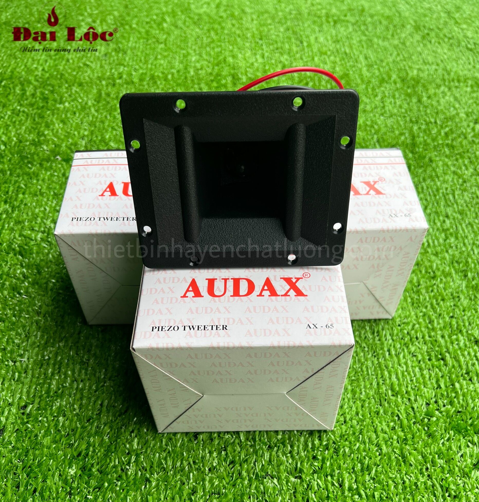 Loa dẫn Audax Ax65 có dây - Loa dẫn dụ yến - Loa nhà yến Malaysia