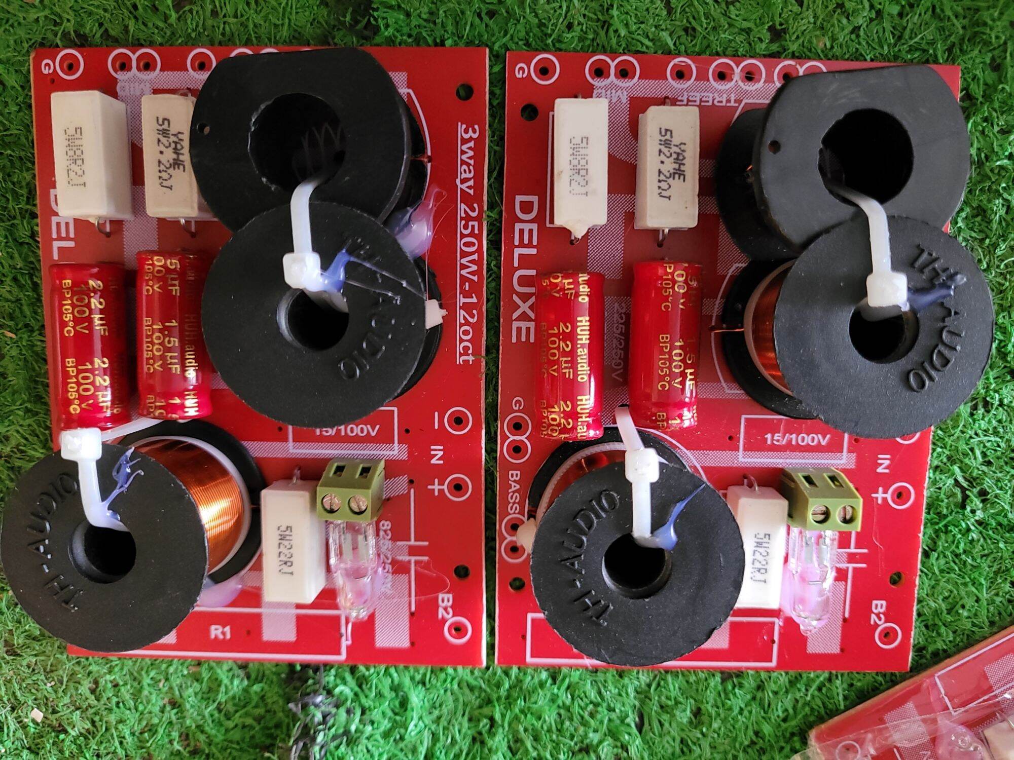 Phân tần 3 đường tiếng 3 Way có đèn chống cháy