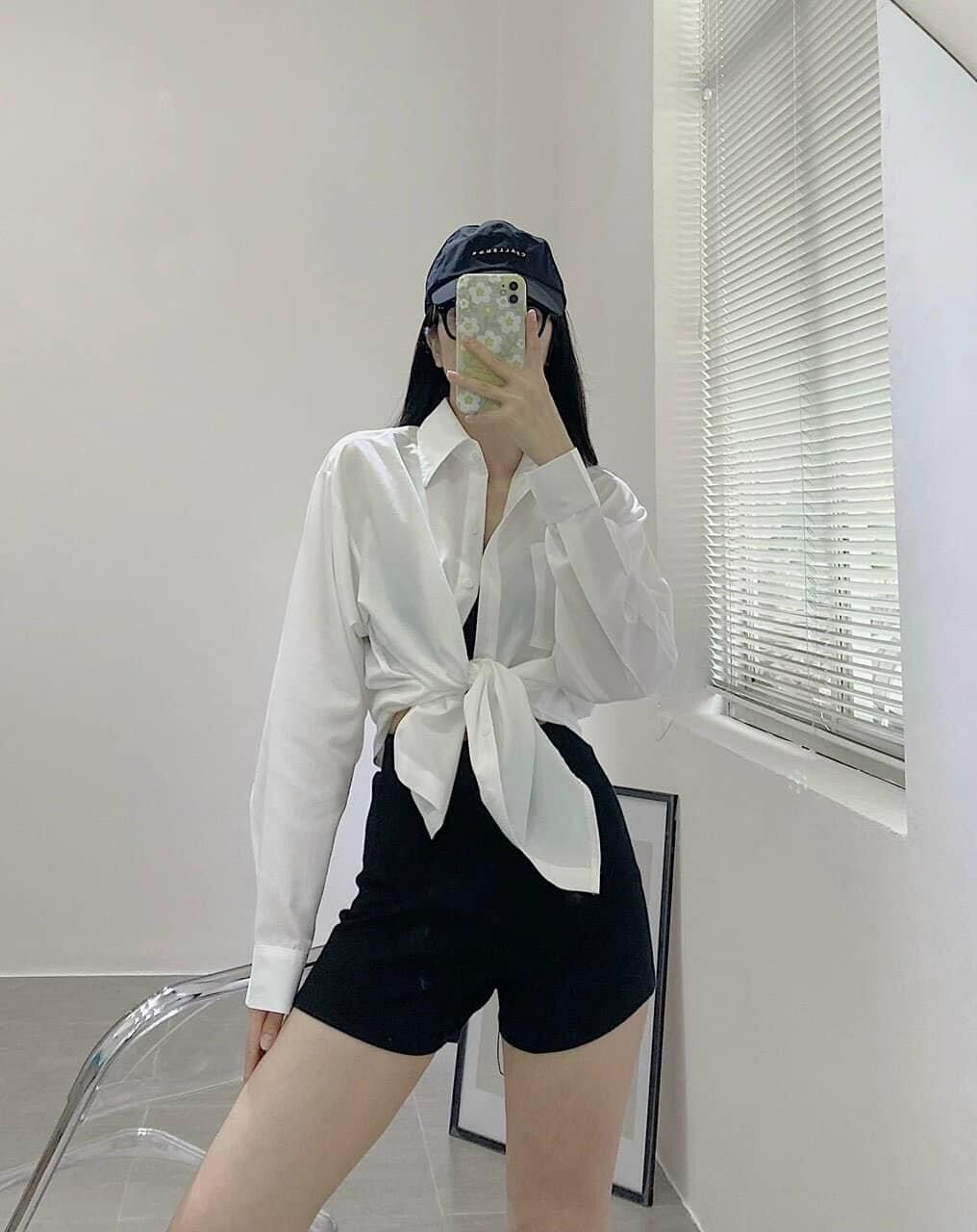 Quần Biker Short nữ dáng ngắn mới m831