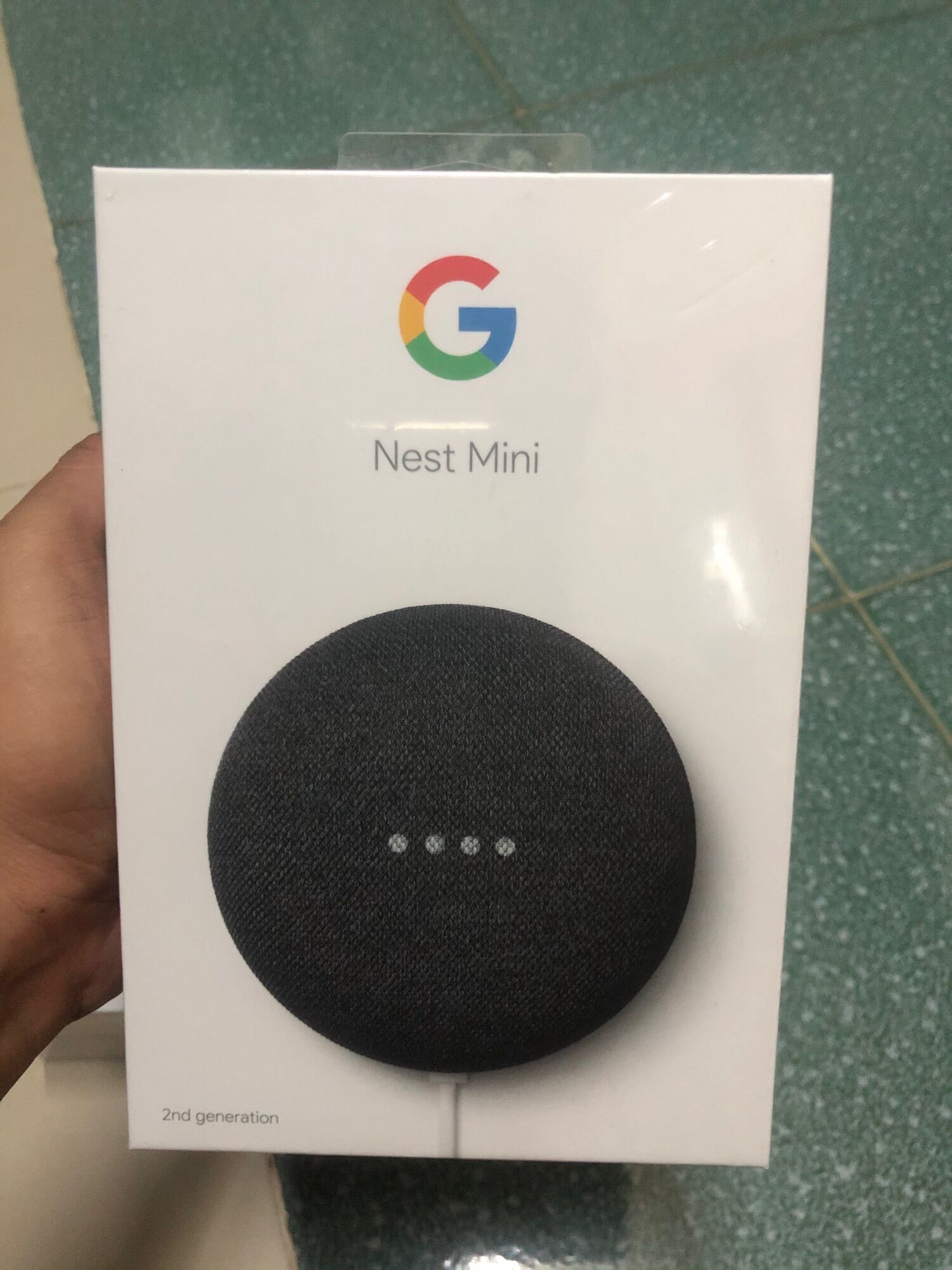 Google Nest Mini Thế hệ 2 (Loa Thông Minh)