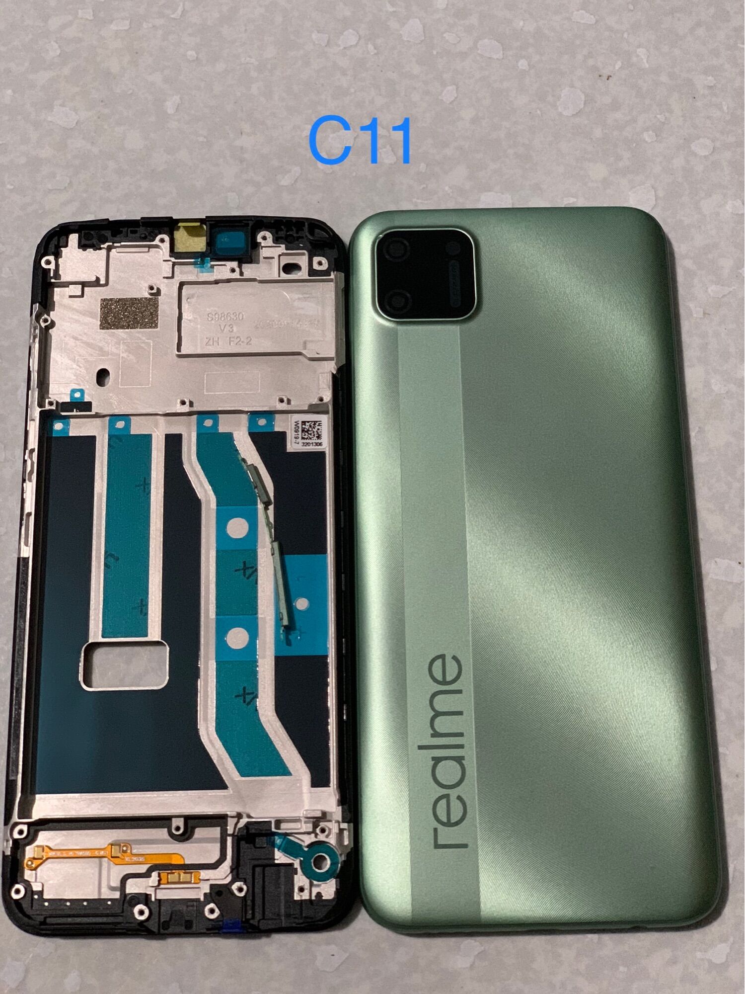 Bộ vỏ vivo C11 -zin