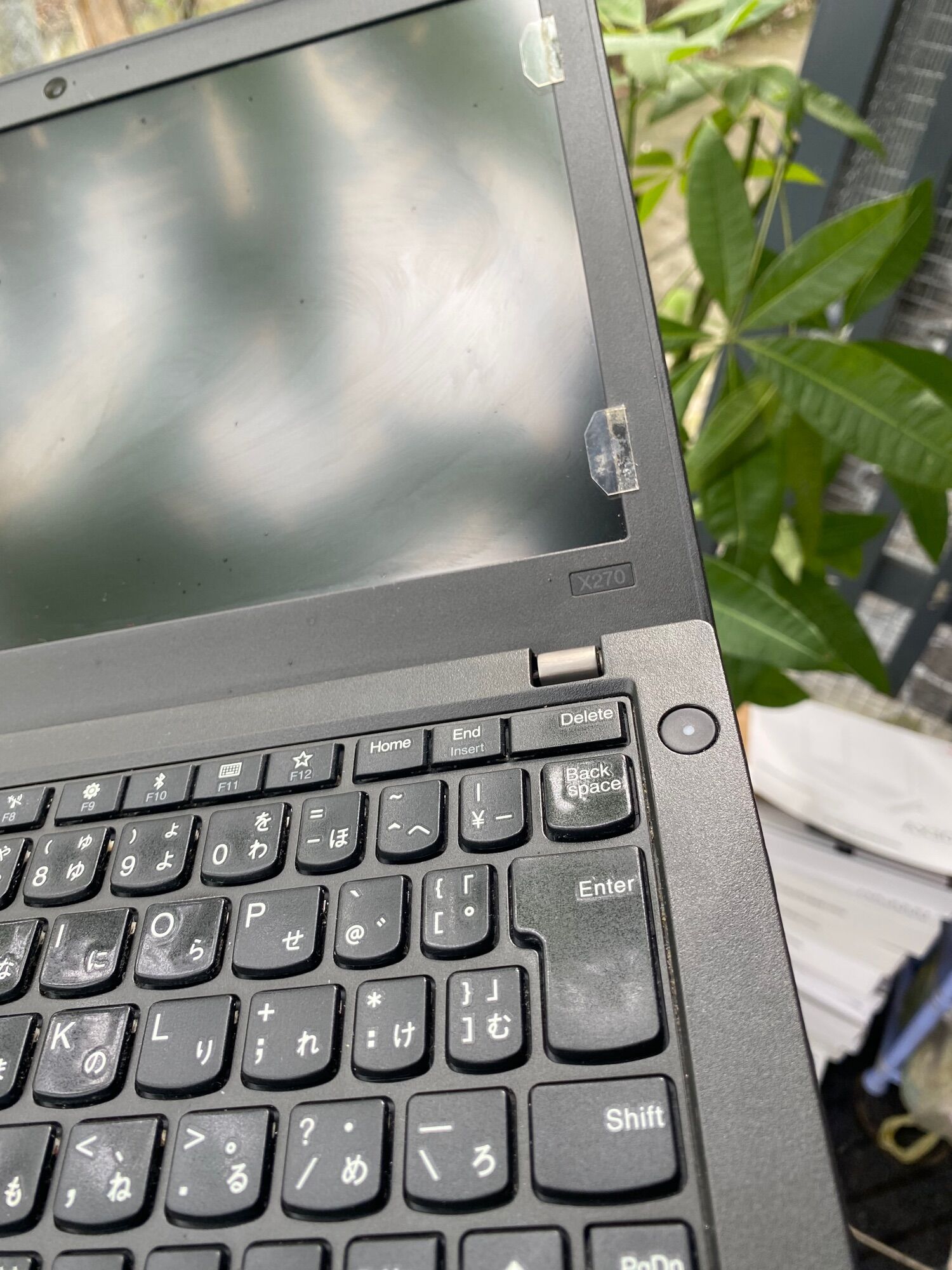 LENOVO X270 I5 RAM8G SSD128G 2 PIN