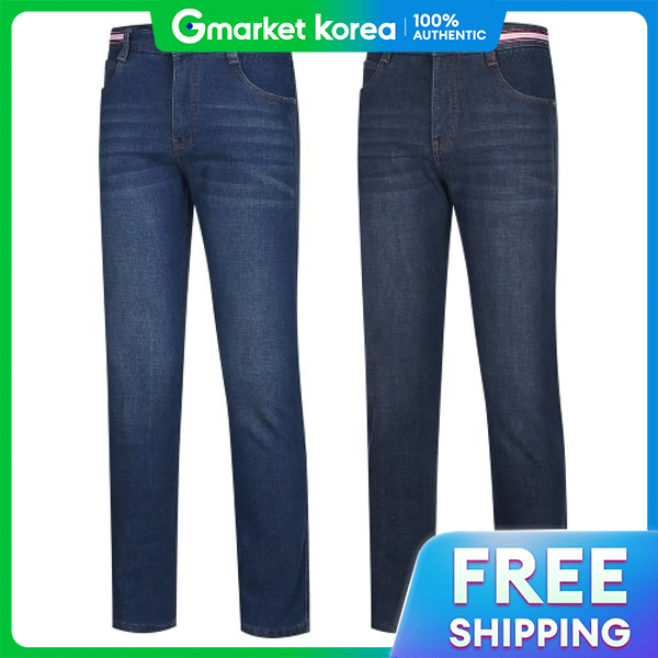 Papabro Men's Brushed Stretch Washed Denim Pants Gy-Jek-568-47 Giá 1,388,100 Đồng*Miễn phí vận chuyển