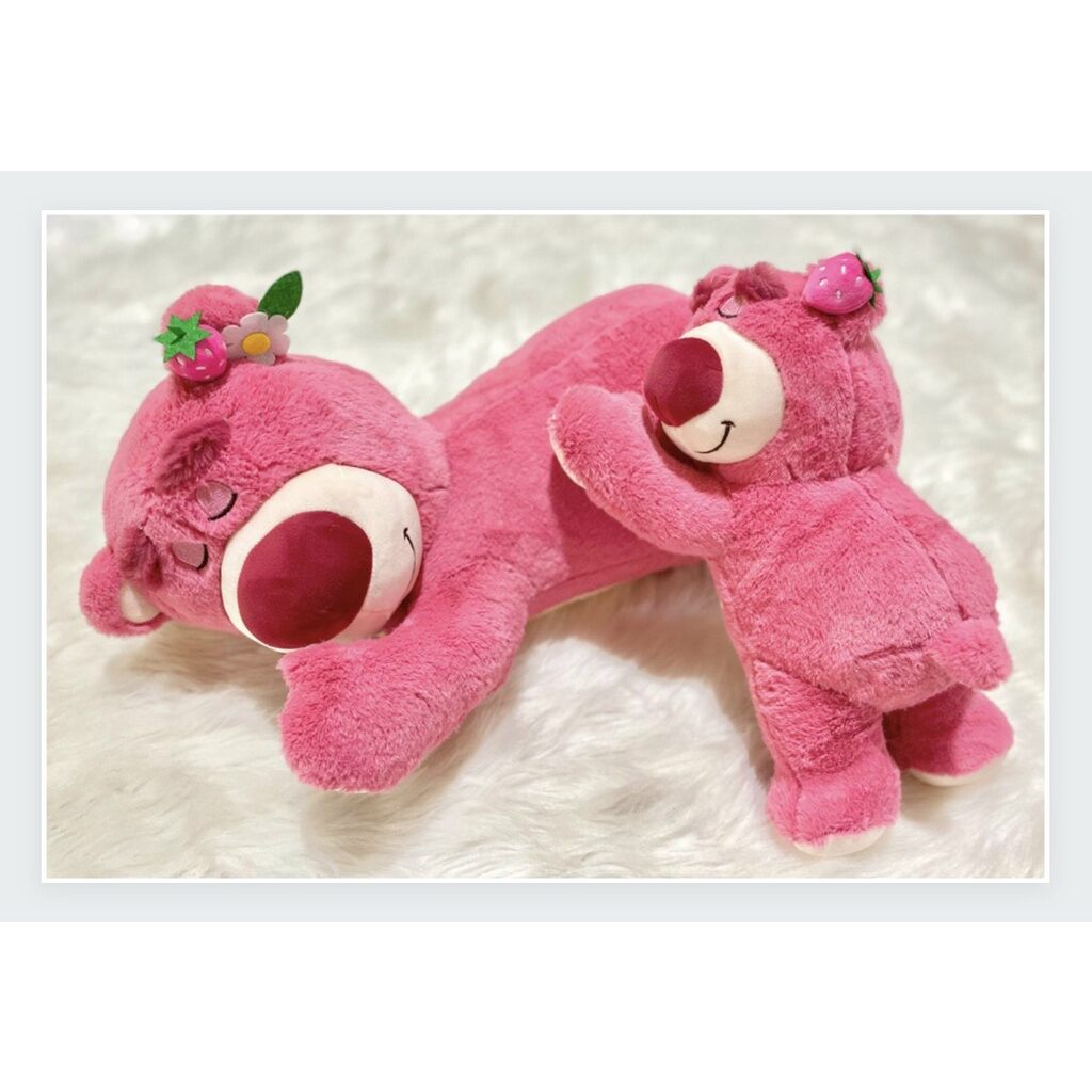 Gấu dâu Lotso nhồi bông hottrend