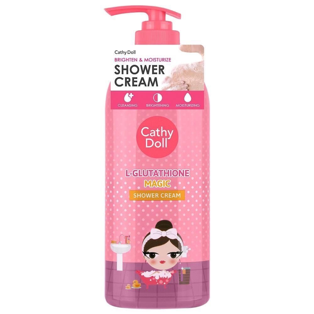 Sữa tắm trắng da cathy doll thái lan