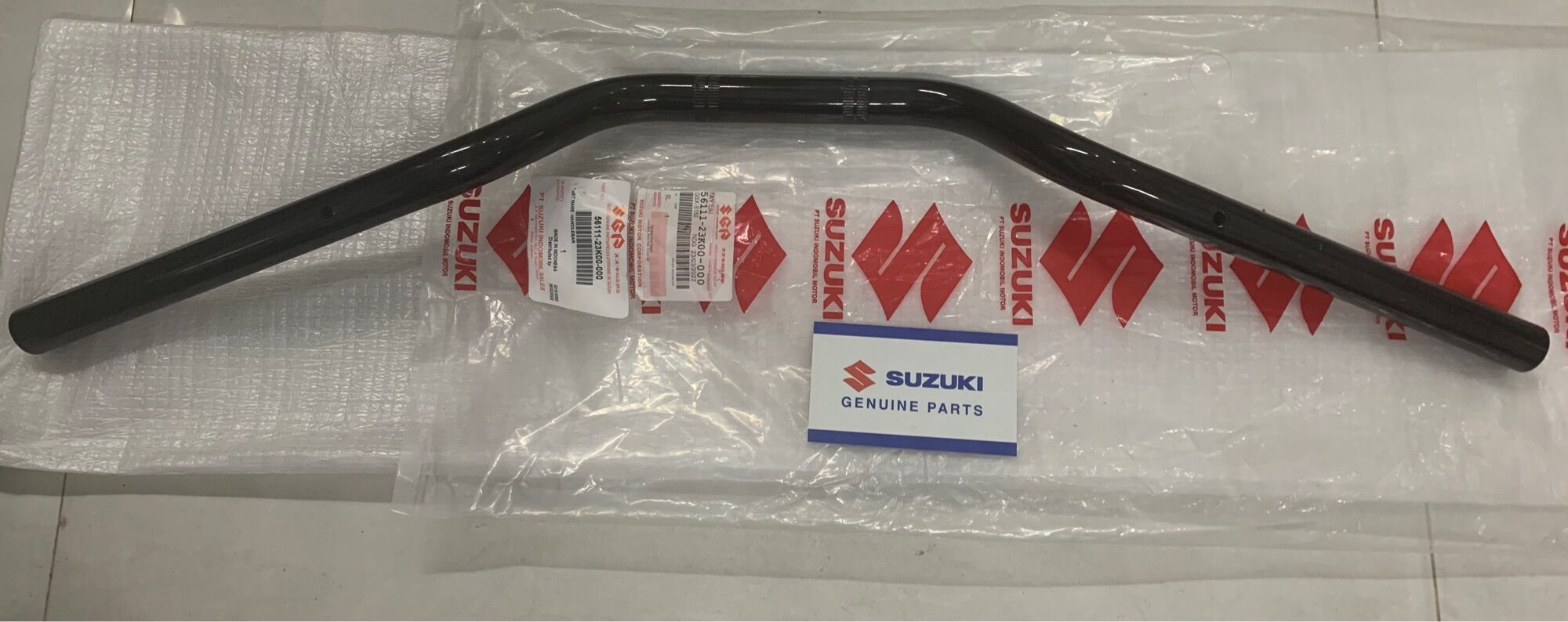 Ghidong tay lái gsx s150 bandit Suzuki chính hãng
