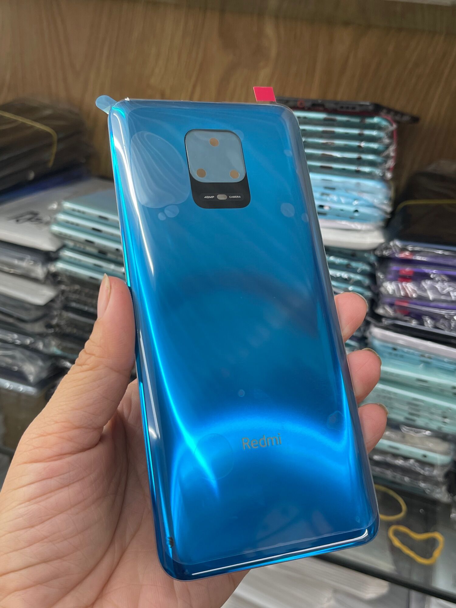 Nắp lưng xiaomi redmi note 9s zin công ty