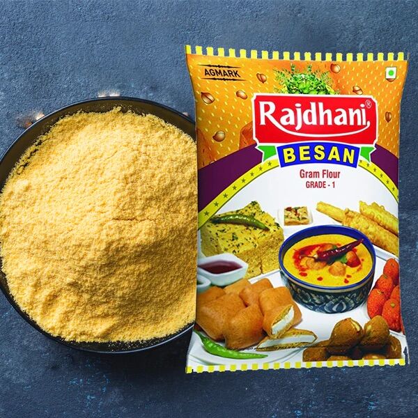 Besan Gram Flour - Bột Đậu Gà Ấn Độ 1kg