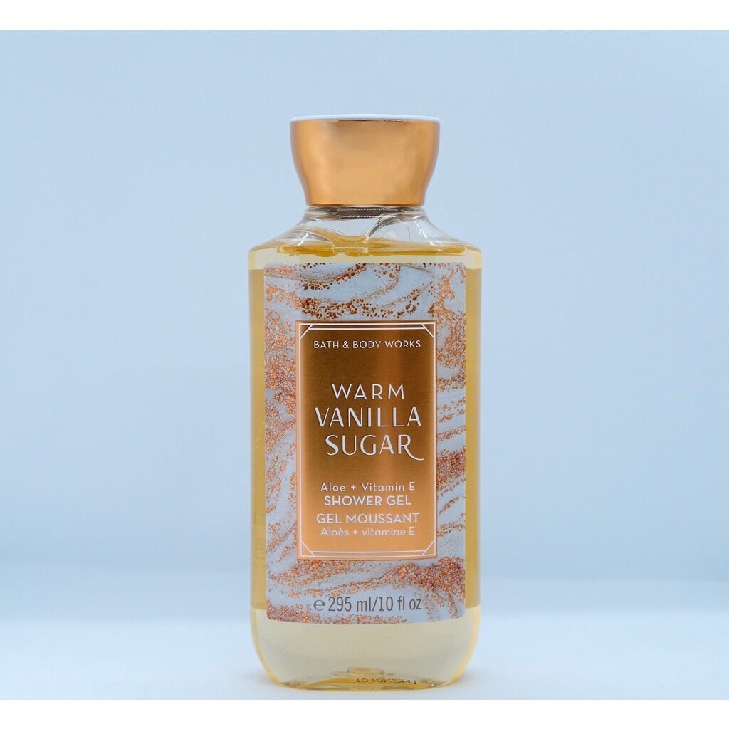 Sữa tắm signature collection warm vanilla sugar - bath and body works