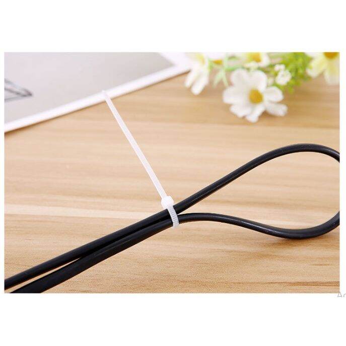 Dây nylon tự rút 100mm 150mm