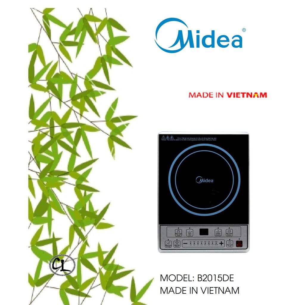 Bếp từ Midea MIB2015DE 2000W