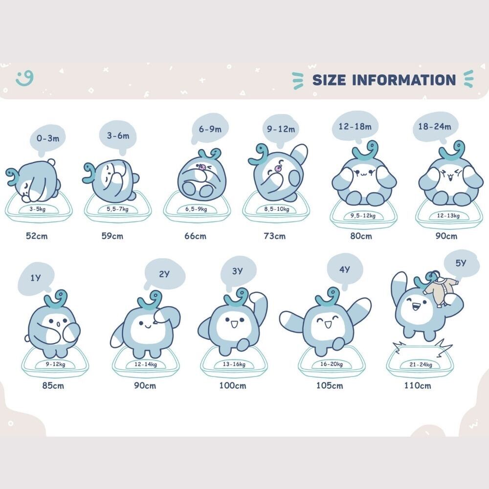 Body cộc Uala Rogo (3-12 tháng)