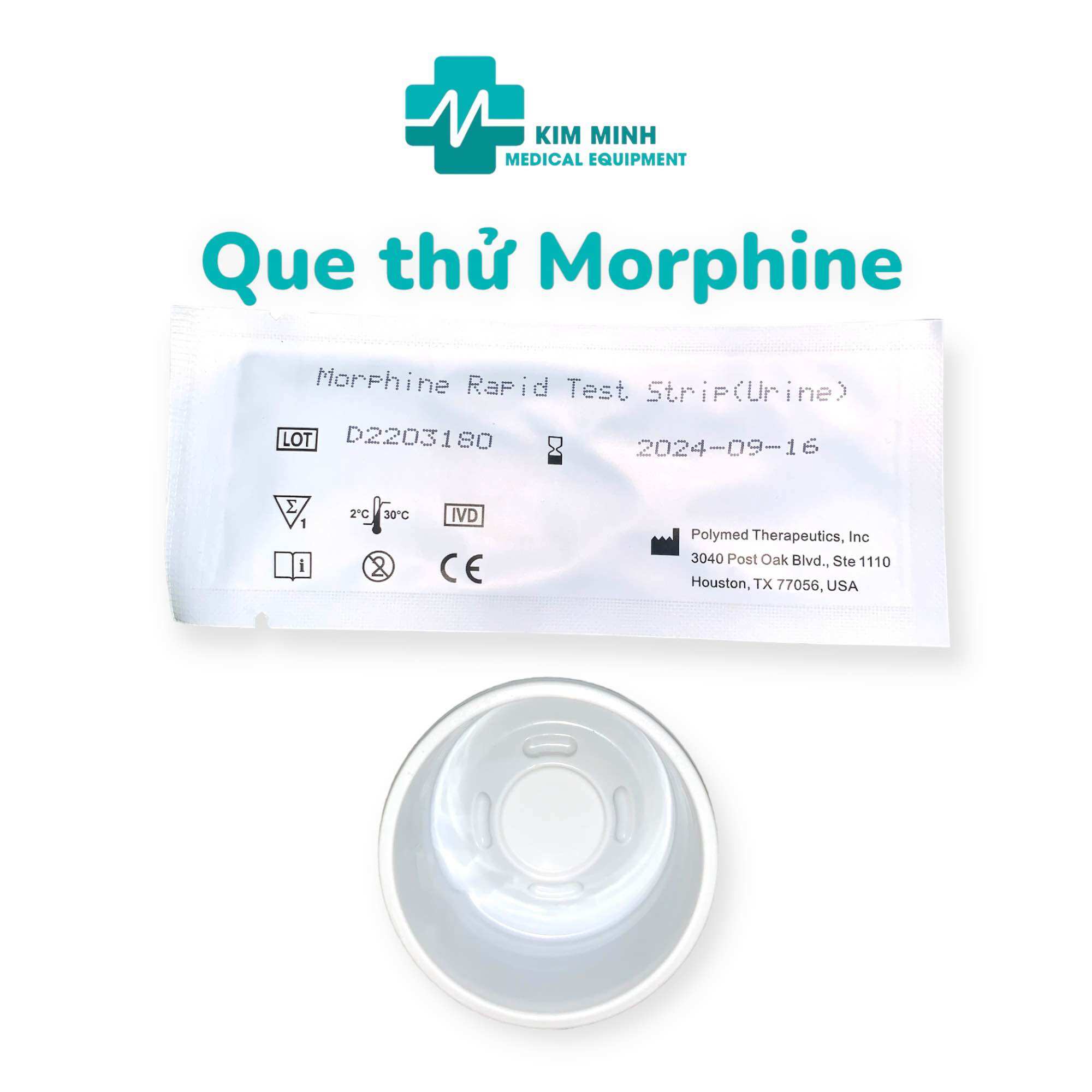 Combo 5 que thử Mor.phine Fastep