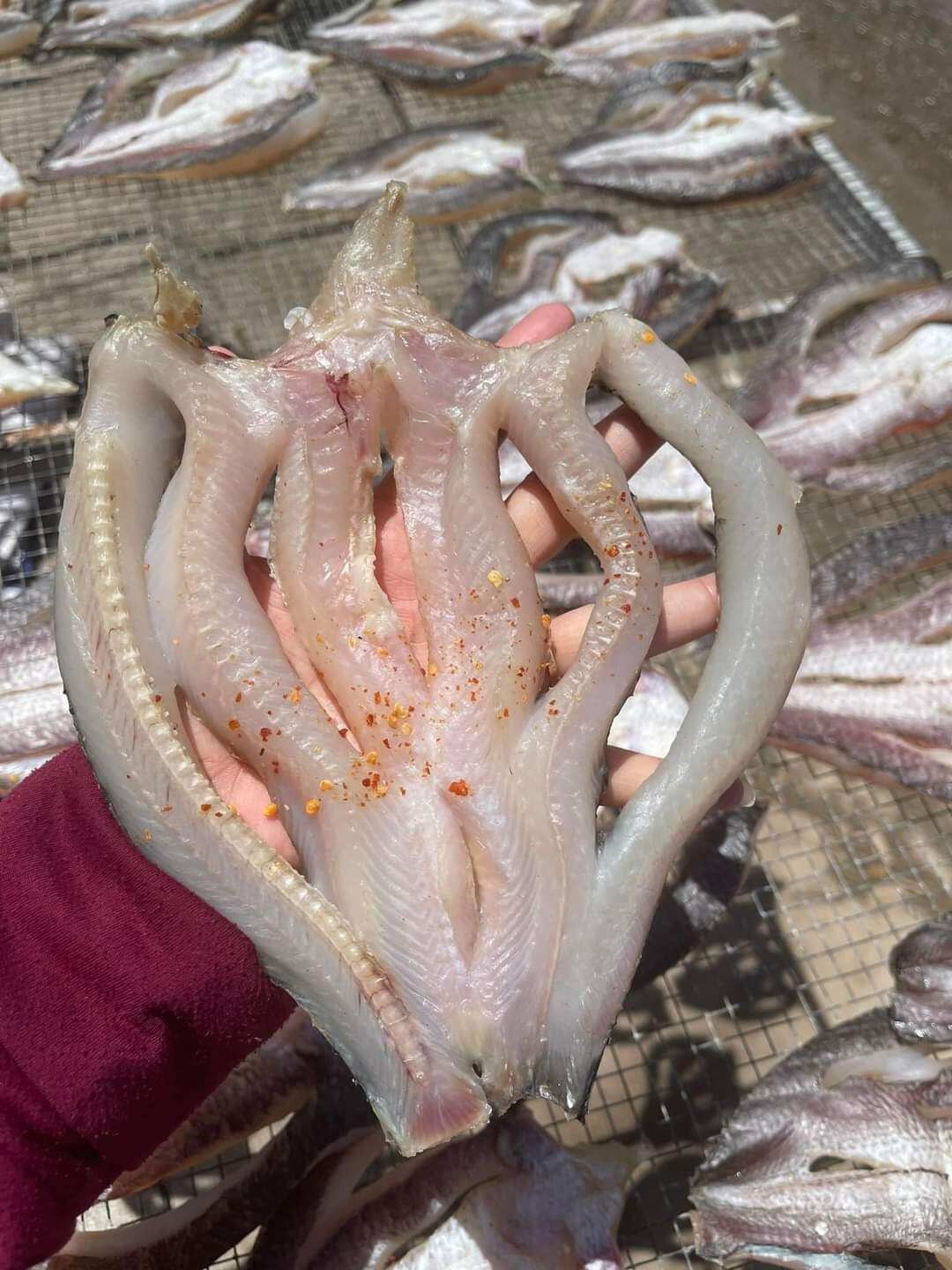 Khô Cá Lóc 1 nắng