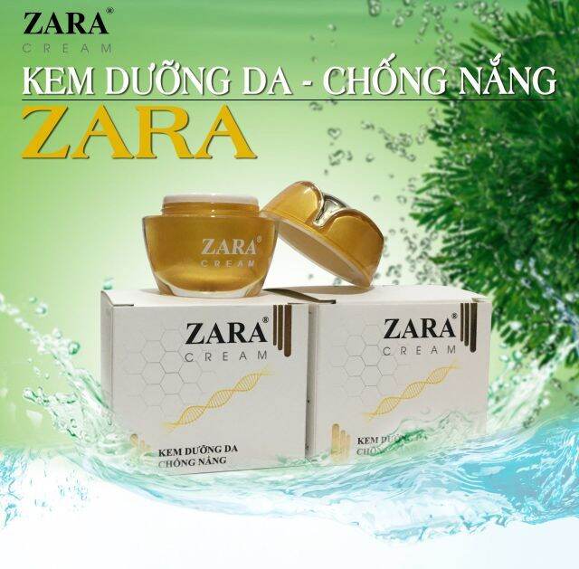 KEM MỤN THẢO DƯỢC ZARA CREAM
