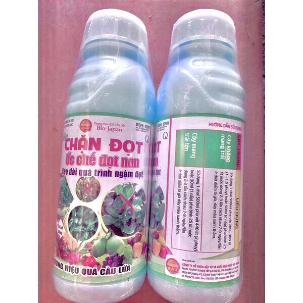 Chặn đọt ức chế đọt non chai 500ml
