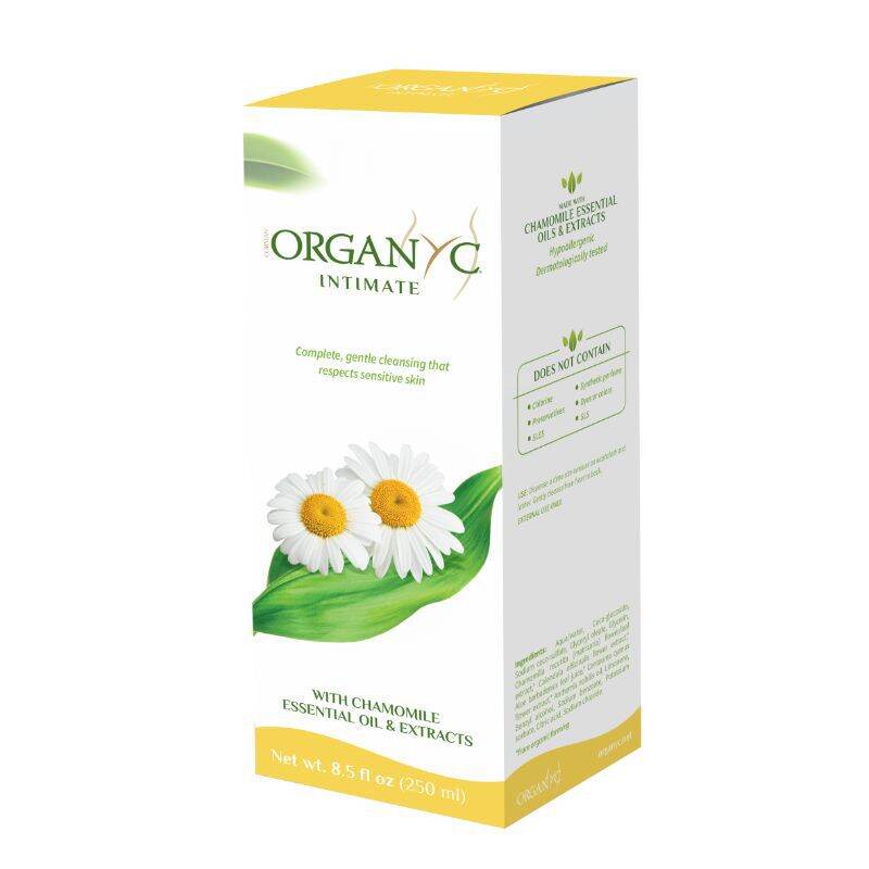 Dung dịch vê sinh phụ nữ hoa cúc hữu cơ organic 250ml