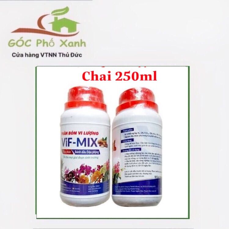 Phân bánh dầu đậu phộng Lavamix 250ml