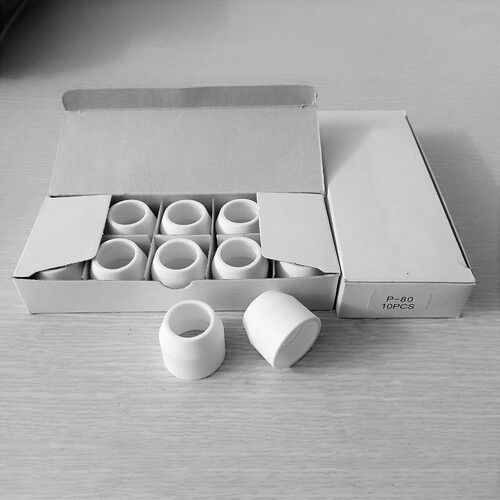 Chụp khí cắt plasma p80 - sứ cắt plasma p80