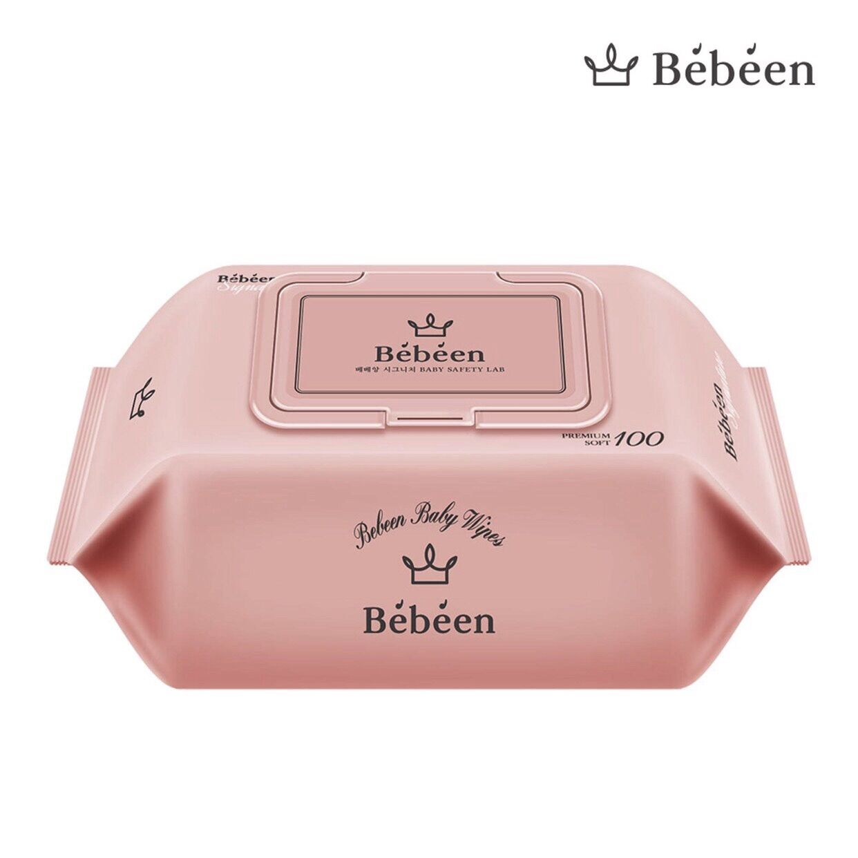 (SỈ) COMBO 5 bịch Khăn ướt Hàn Quốc BEBEEN 100 tờ