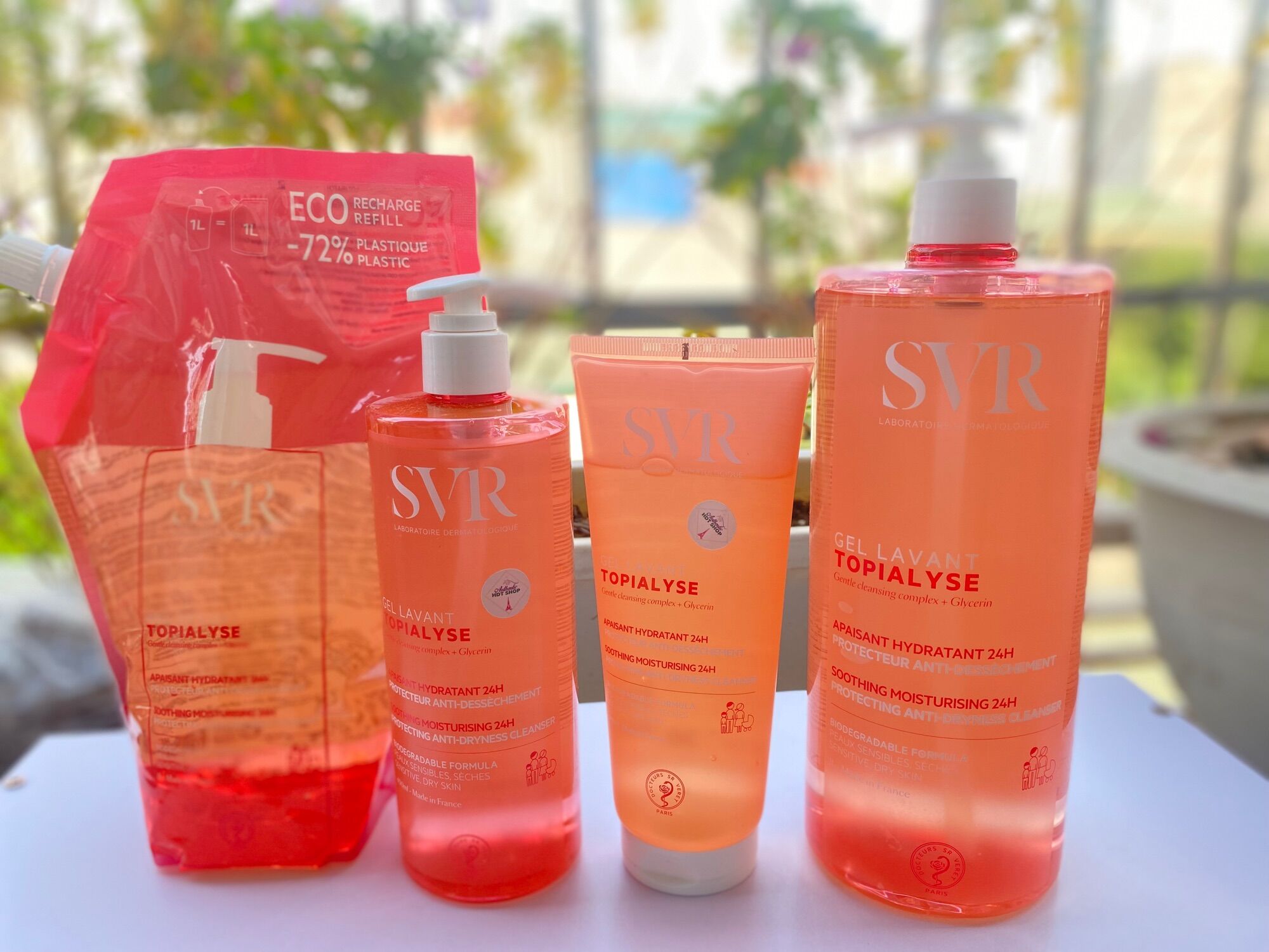 Sữa rửa mặt SVR Topialyse cho da khô 200ml (Bill Pháp Nội Địa)