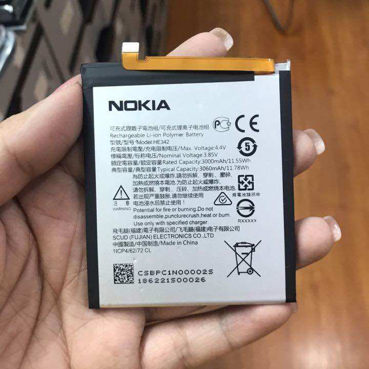 Pin Nokia Nokia 6.1 / Nokia 5.1 Plus / Nokia 6.1 Plus / Nokia X5 / Nokia X6 (HE342)